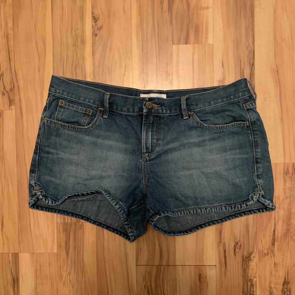 Jean Shorts, Size 12.